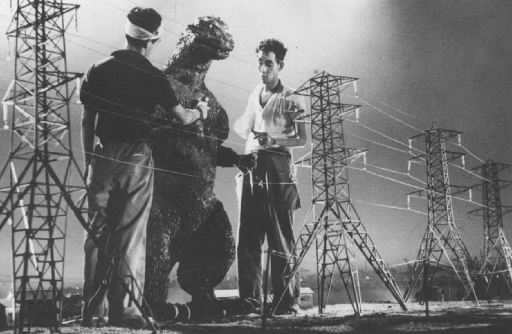 godzilla 1954 behind the scenes